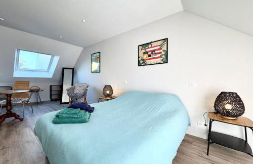 Maison contemporaine de standing - 100m des plages - Foto 28