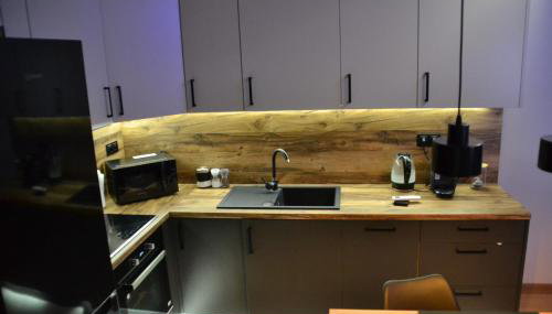 Luksusowy Apartament przy Galerii 8th floor - Foto 3, stove, minibar