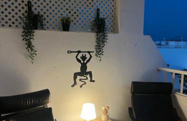 Appart Cosy vue piscine, wifi, à 500 m plage - Foto 9