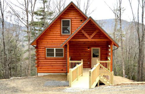 Luxury Log Cabin with Mountain and Forest Views near Asheville, North Carolina - Foto 22