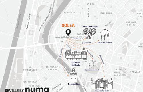 Numa Seville Solea - Foto 36