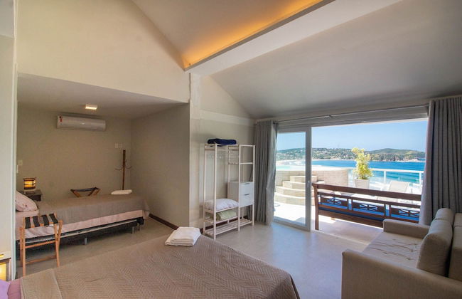 Vista Panorâmica em Geribá com 5 suítes - Foto 52