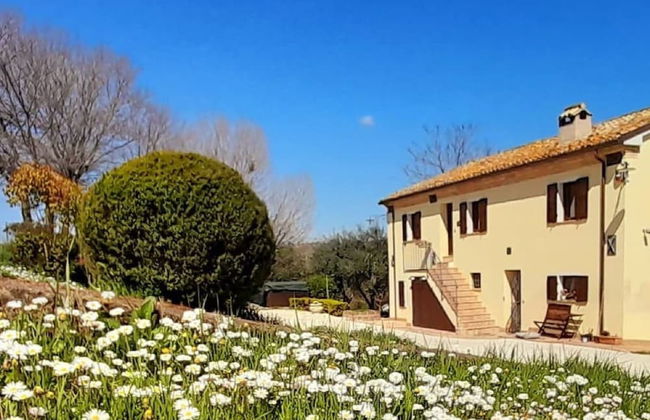 Holiday House in Filottrano on the Beach by the sea - Photo 30