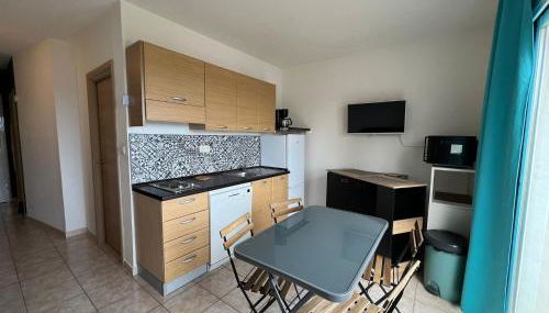 Superbe appartement en résidence avec piscine proche plage - Foto 5