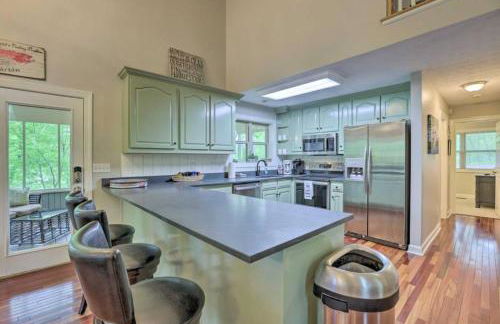 Dockside Lakefront Escape Deck Views - Foto 17