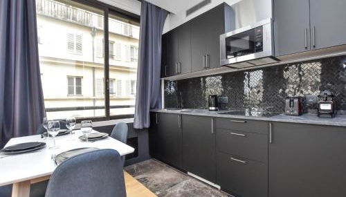 Chic Apartment - 1br/4p - Near the Palais Garnier - Foto 5, Other