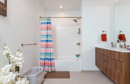 Back-Bay Penthouse Public Garden Down Town Rooftop and Parking - Foto 19