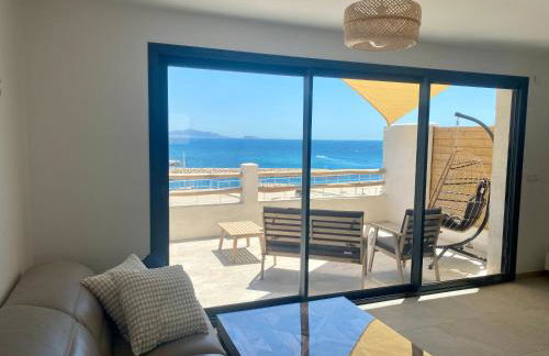 T2 vue sur le port jacuzzi terrasse et parking - Foto 60