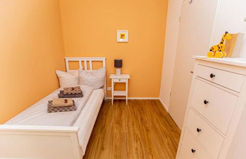 Eckhof Domizil - Großzügige Ferienwohnung mit kleinem Garten in der Altstadt von Gotha - Foto 20