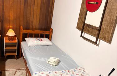 Osório Casa Rústica na Lagoa para 5 pessoas 2 quartos 250 metros da lagoabanhável 15 min da praia wiFi natureza tranquilidade - Foto 16