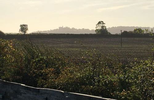 Private Shepherds hut with Castle view - Foto 44