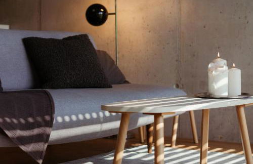 Loft-Apartment - Bestlage am Kurpark mit Terrasse - kostenloses Parken - Küche - Netflix - Waschmaschine - Foto 51