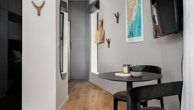 Servicio de comidas en la habitación