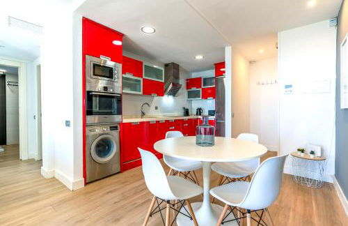 Apartamento Pura Vida! Vistas al mar, playa a 5 min. Terraza, WiFi y A/A. - Foto 18