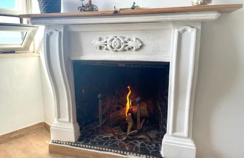 GATU Casa Muse junto a la playa, vista al mar, aire acc, terraza, wifi y chimenea " Preferente mayores de 21 años y familias " - Foto 24