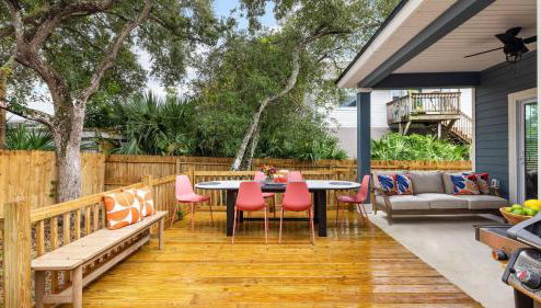 Sleeps 20 2 Homes w Hot Tub Putting Green Bocce Golden Hour Blue Hour - Foto 1, Other