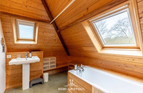 Le refuge Balte 4 - Nordic Spa with Wood Fire - Unique Experience - Foto 33