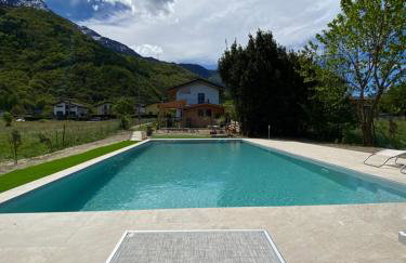 Villa Carlotta Bianca vacation home apartment with swimming Pool - Foto 3