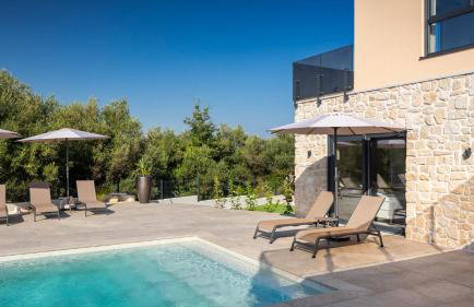 Modern Villa Ava with outdoor pool in Tar - Foto 14