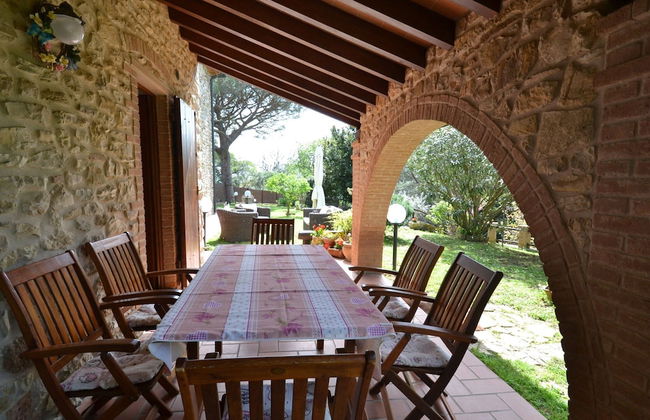 Charming Villa in Suvereto with Hot Tub - Foto 27