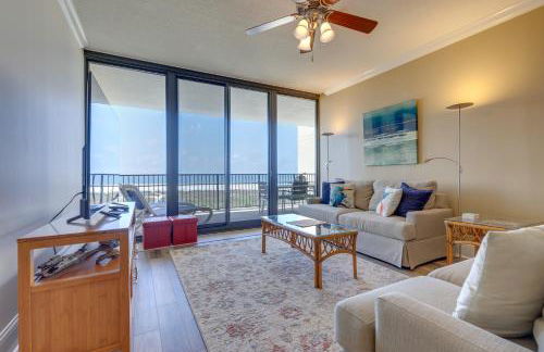 Beachfront Dauphin Island Condo with 2 Pools and Sauna - Foto 1