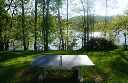 Ferienhaus direkt am See - Kamin, Klima, Sauna und Boot - Foto 7