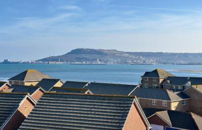 Chalkhill View - Idyllic Sea Views Parking - Foto 10