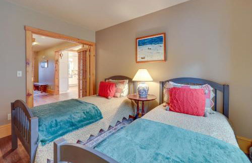 Ski-InandSki-Out with Sauna in Jay Ski Peak Resort! - Foto 19