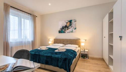 Rosenberg-Suites - Parkplatz, Zentral, Business & Privat - Foto 3, towels, wardrobe