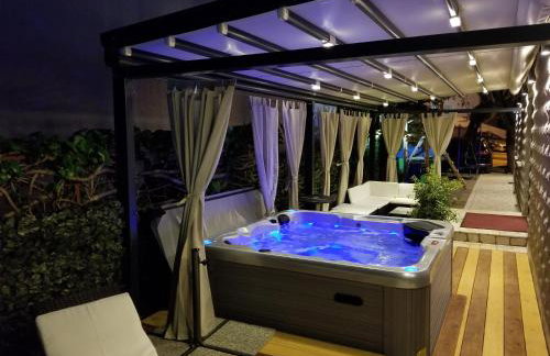 Villa Summer dream with heated pool, sauna and jacuzzi - Foto 38