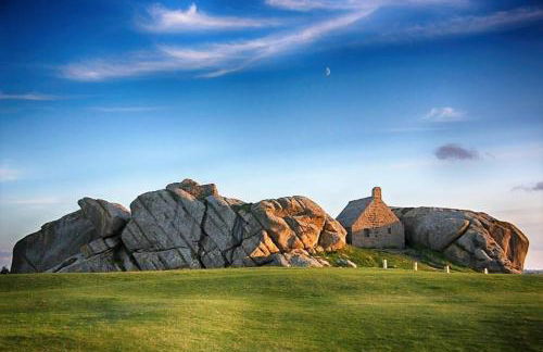 Manoir du Scluz-Prestigieux domaine vue mer - Photo 55