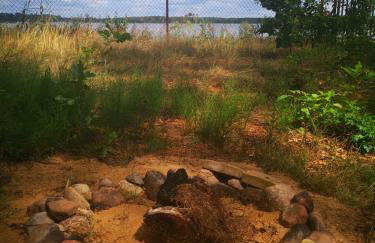 Nad samą wodą własna deska SUP grill altana hamaki ognisko BRZÓZKI 2 miejsce dla max 6 osób i dwójki dzieci - jedna sypialnia z małymi łóżkami - Foto 24