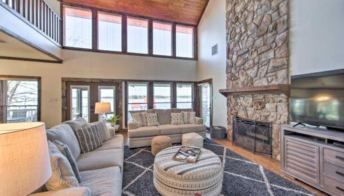 Point of View Cedar Creek Lake Home Dock! - Foto 3