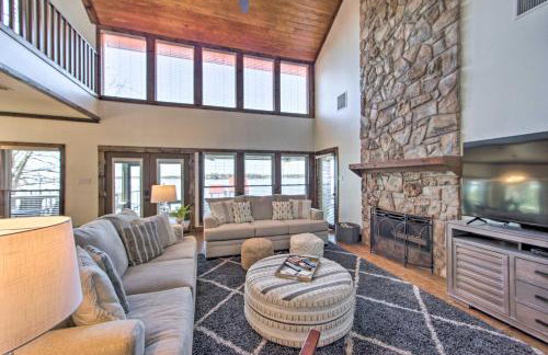 Point of View Cedar Creek Lake Home Dock! - Foto 3