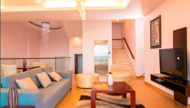 Luxury Penthouse - Foto 2, Wohnzimmer