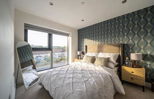 Luxury 2BR Penthouse-1, Private Terrace, City Center, Free Parking - Foto 69