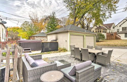 Cozy Minneapolis Escape with Patio Near Dtwn! - Foto 20