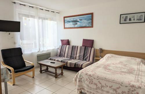 Appart' avec grande terrasse vue mer -50m plage et du sentier de randonnée - Photo 22