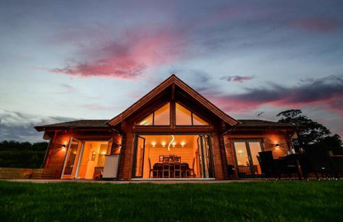 Cuddfan Lodge on a Gorgeous Private Lake - Foto 3
