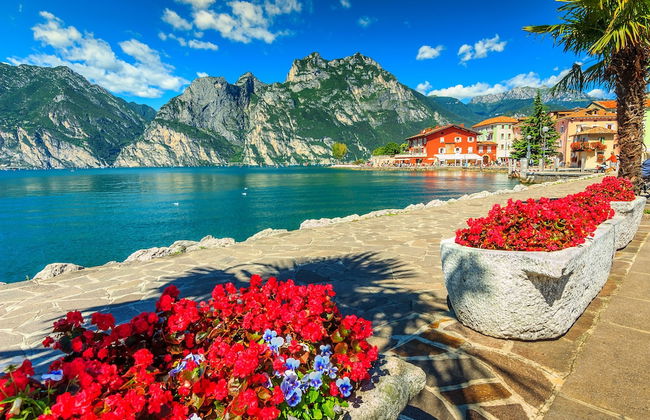 Lella Apartment Front Beach Garda Lake - Foto 23