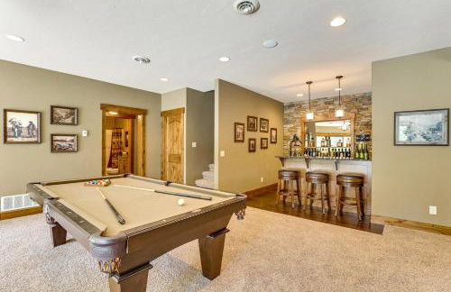 Furnished Decks & Game Room: Sturgis Rally Cabin - Foto 26