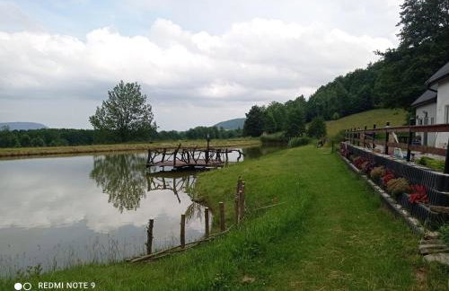 Domek w Karkonoszach nad stawem - Foto 11