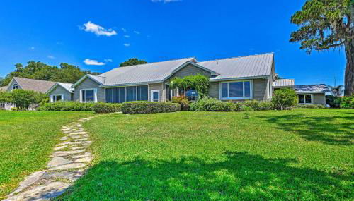 Waterfront Lake Placid Home with Private Dock! - Foto 3