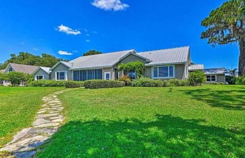 Waterfront Lake Placid Home with Private Dock! - Foto 3