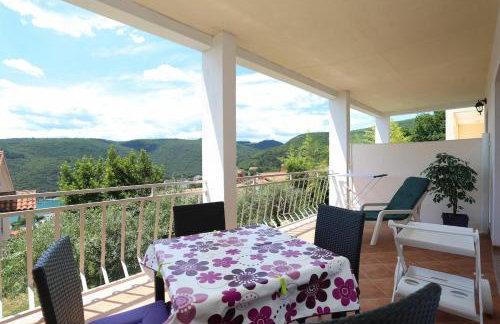 App for 5 persons, big terrace, 2 BDR, 299 - Foto 9