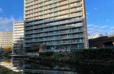 Stunning city centre flat with a terrace - Foto 42