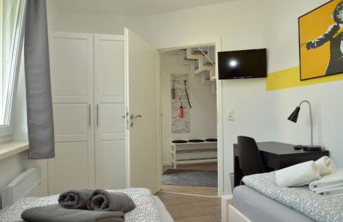 Ferienwohnung Küstenwaldblick mit privat Sauna, 87qm & 2 Schlafzimmern - Foto 28