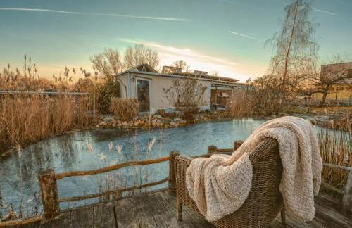Schäfers - Ihr Wohlfühlort - Hochwertige Ausstattung, Naturgrundstück mit Bachlauf, Terrassen, WLAN, Parken - an 2 Seen bei Leipzig - Foto 53
