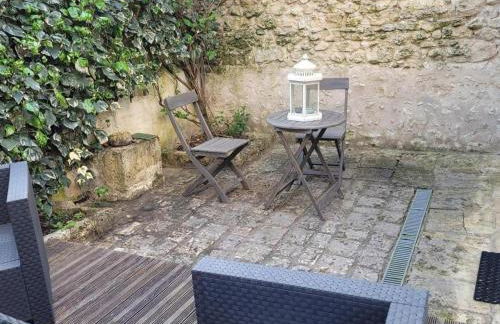 Charmant gîte à Pontlevoy avec cour privée, vélos, terrasse et proche des châteaux et commerces - FR-1-491-353 - Photo 17