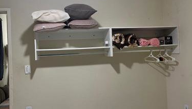 Quitinete aconchegante para locação - Foto 3, furniture, wardrobe